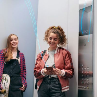 Ascenseur KONE Monospace DX en algerie