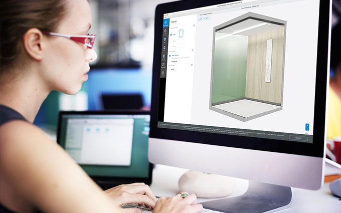 configurateur cabine ascenseur kone algerie