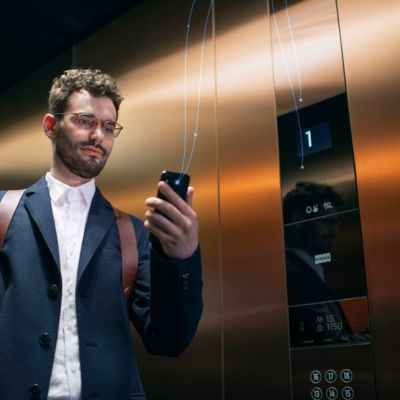 Minispace kone ascenseur en Algérie