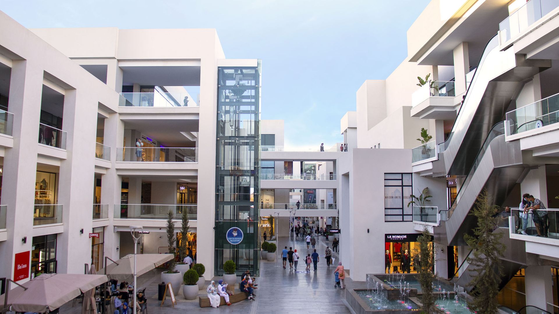 trottoir roulant en algerie